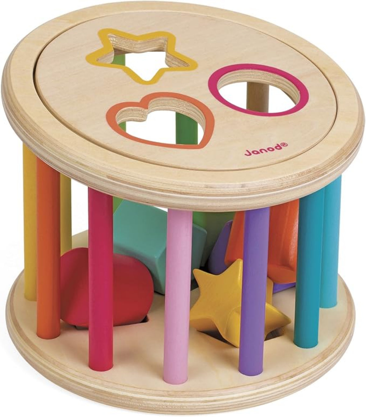 I WOOD SHAPES QUIZ j05336