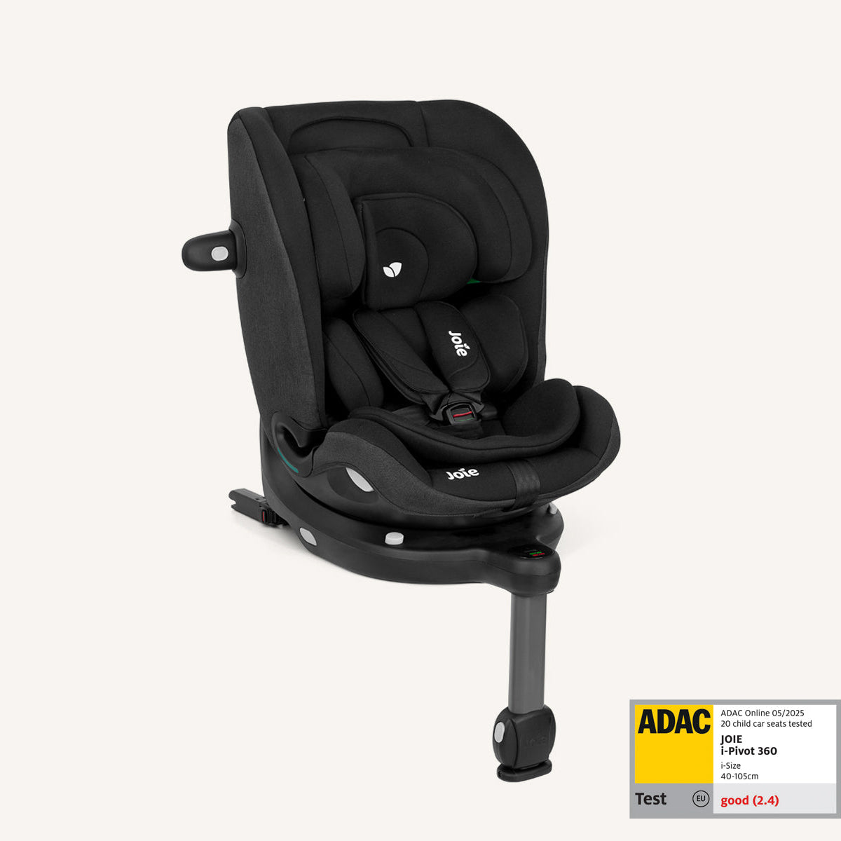 JOIE SEGGIOLINO AUTO IPIVOT SHALE 40/150 CM (LISTA ALESSANDRO)