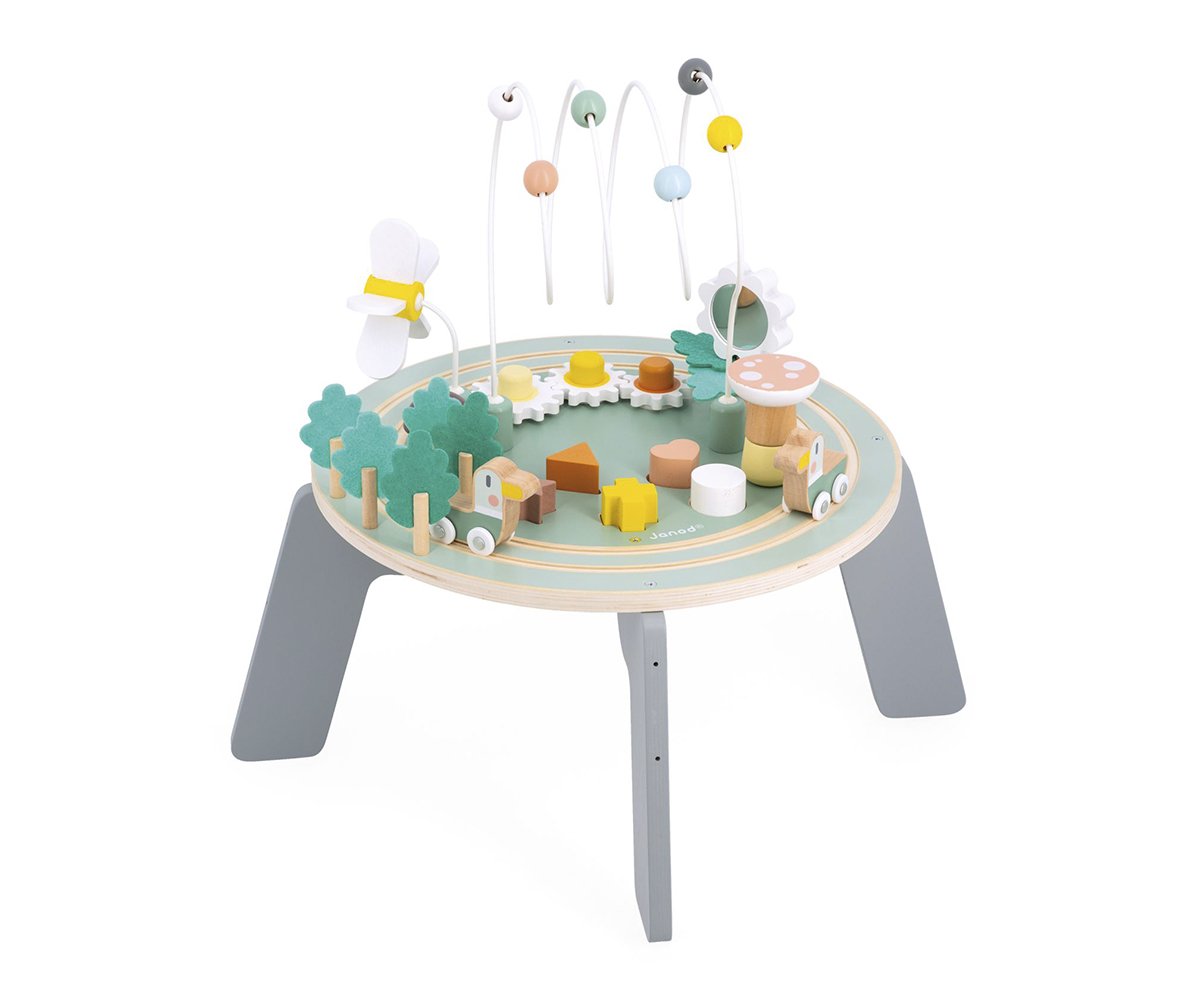 JANOD Tavolo attività Bel giardino J05327