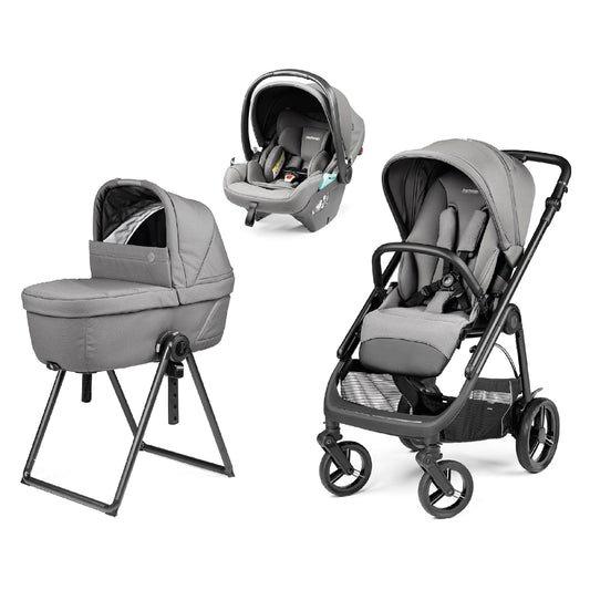 PEG PEREGO TRIO VELOCE CON SEGGIOLINO RECLINABILE LOUNGE