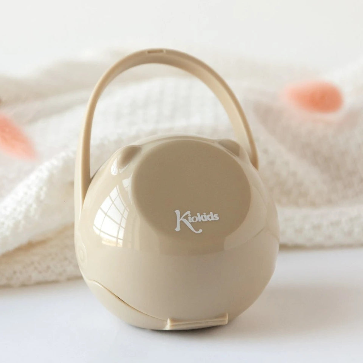 KIOKIDS PORTACIUCCIO CON GANCIO BEIGE (LISTA N S&A)