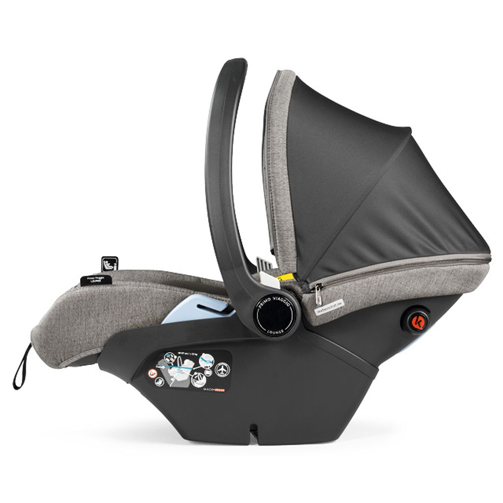 PEG TRIO VELOCE TC CITY GREY LOUNGE