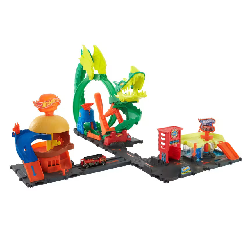 HOT WHEELS CITY PLAYSET BASE HDR24