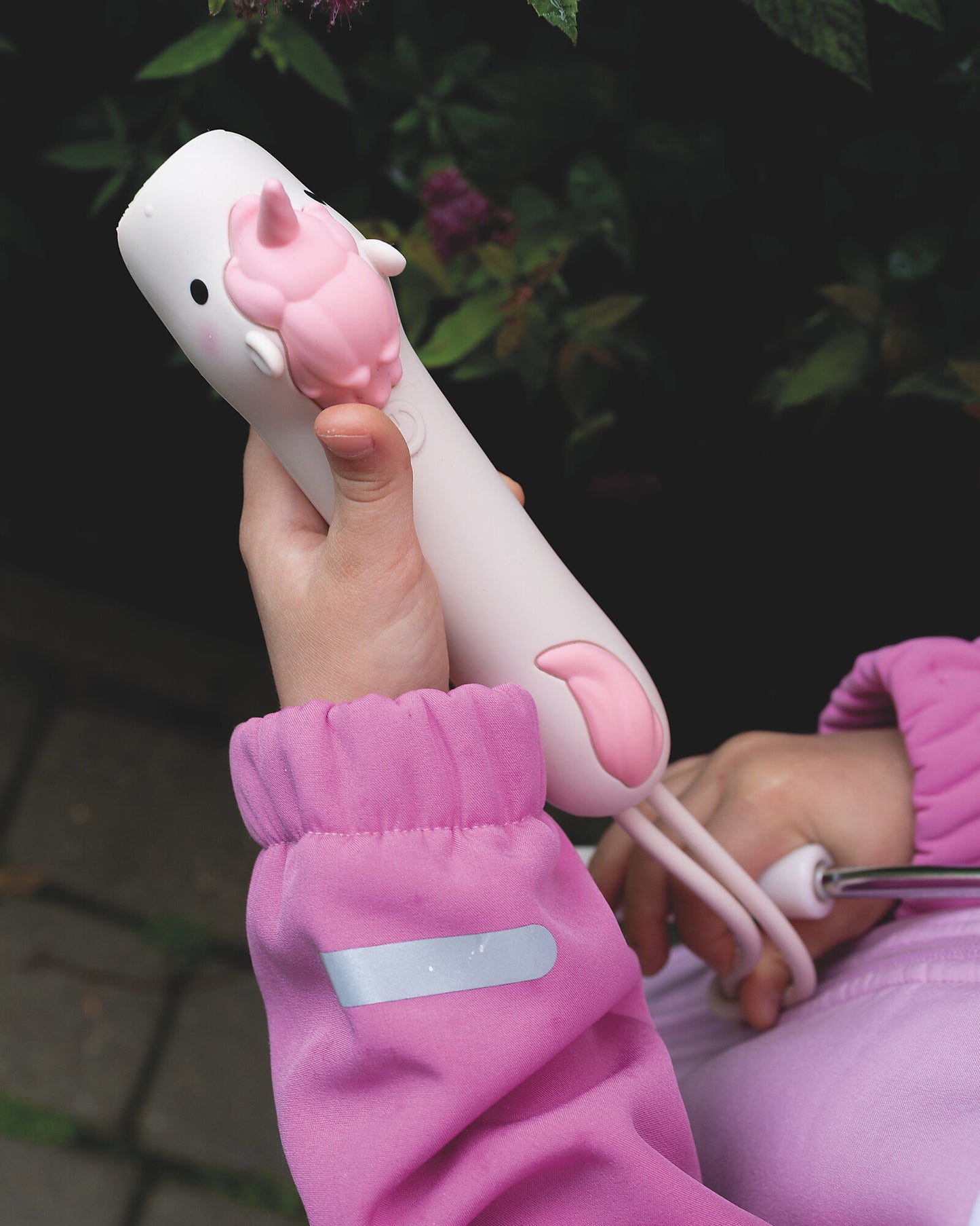 RABBIT AND FRIENDS TORCIA MORBIDO SILICONE UNICORNO