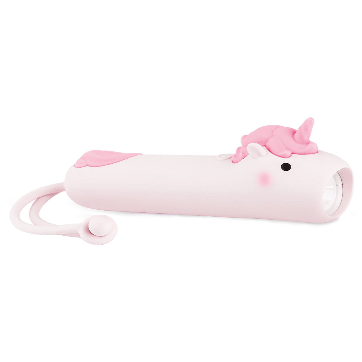 RABBIT AND FRIENDS TORCIA MORBIDO SILICONE UNICORNO