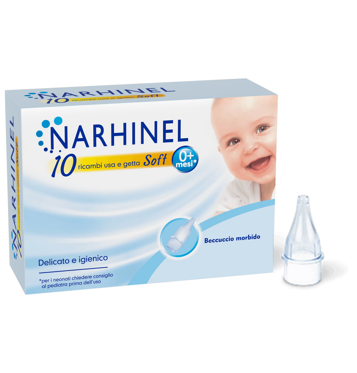 NARHINEL 20 RICAMBI SOFT