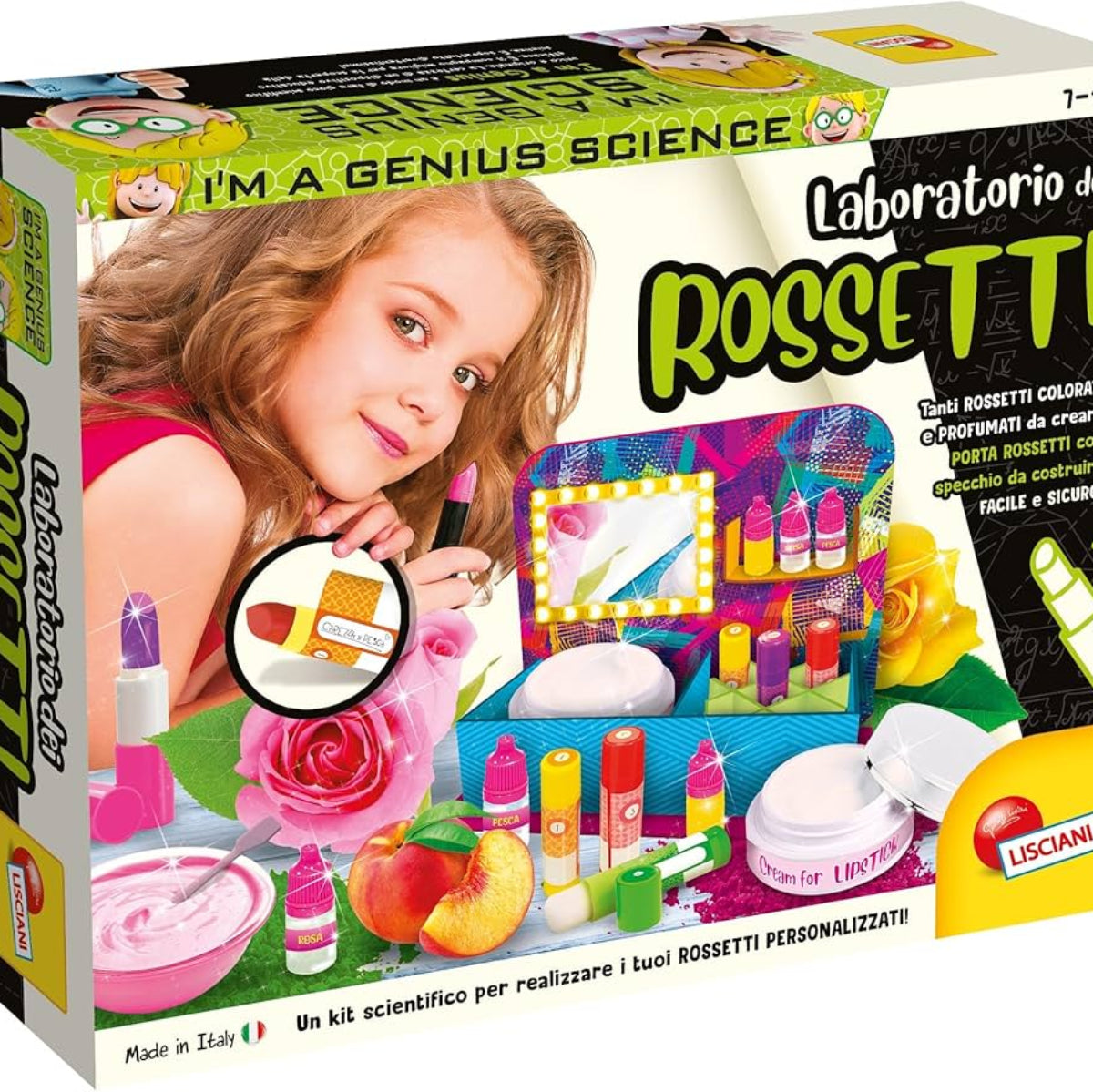 I'M A GENIUS LABORATORIO DEI ROSSETTI