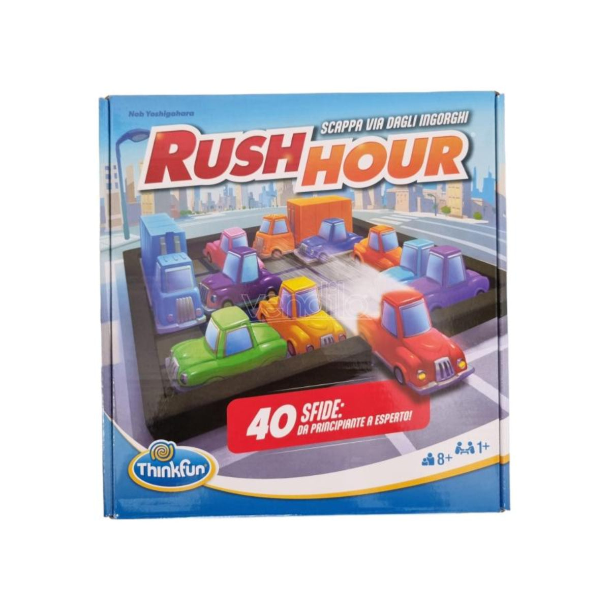 Rush Hour Refresh
