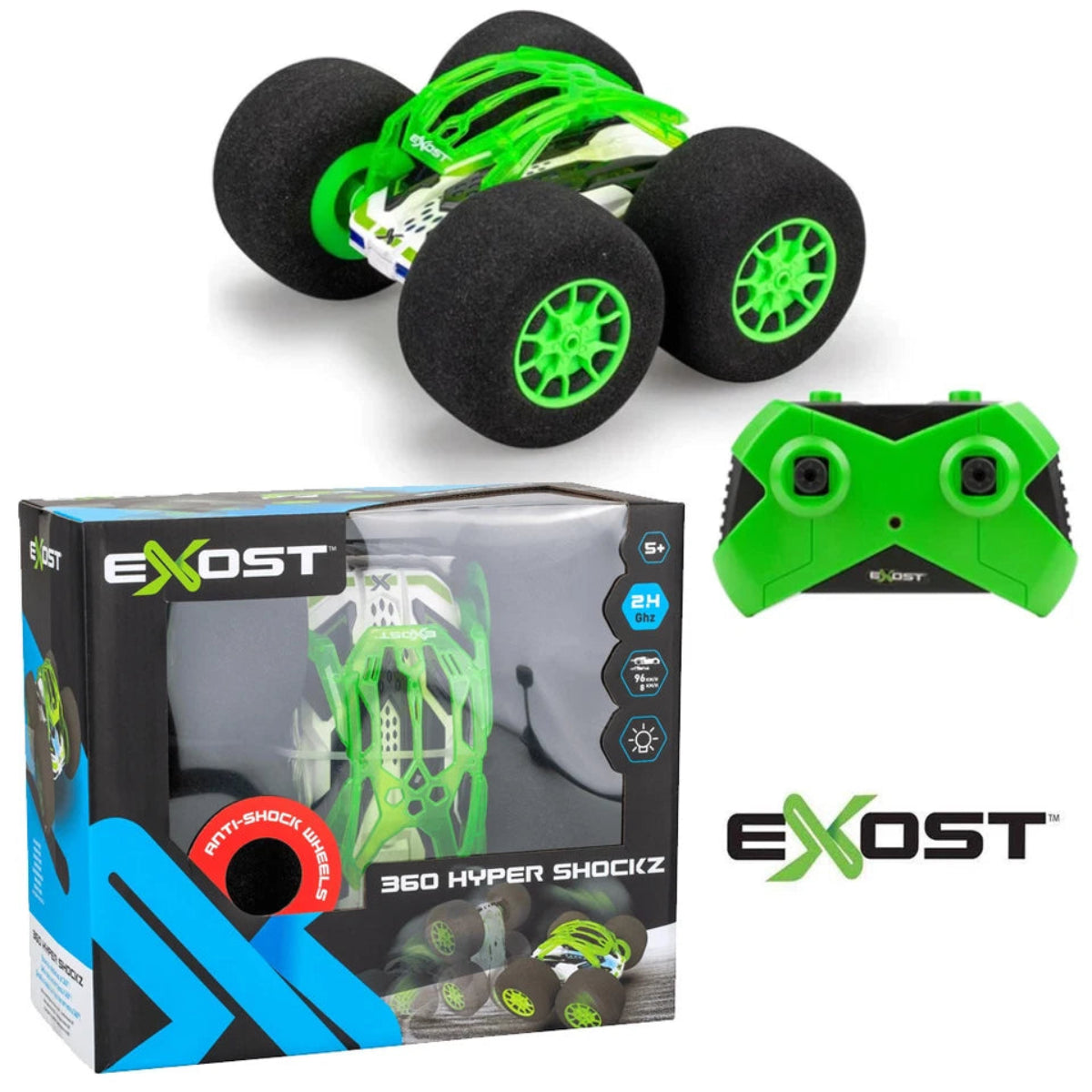 EXOST 360 HYPER SHOCKZ