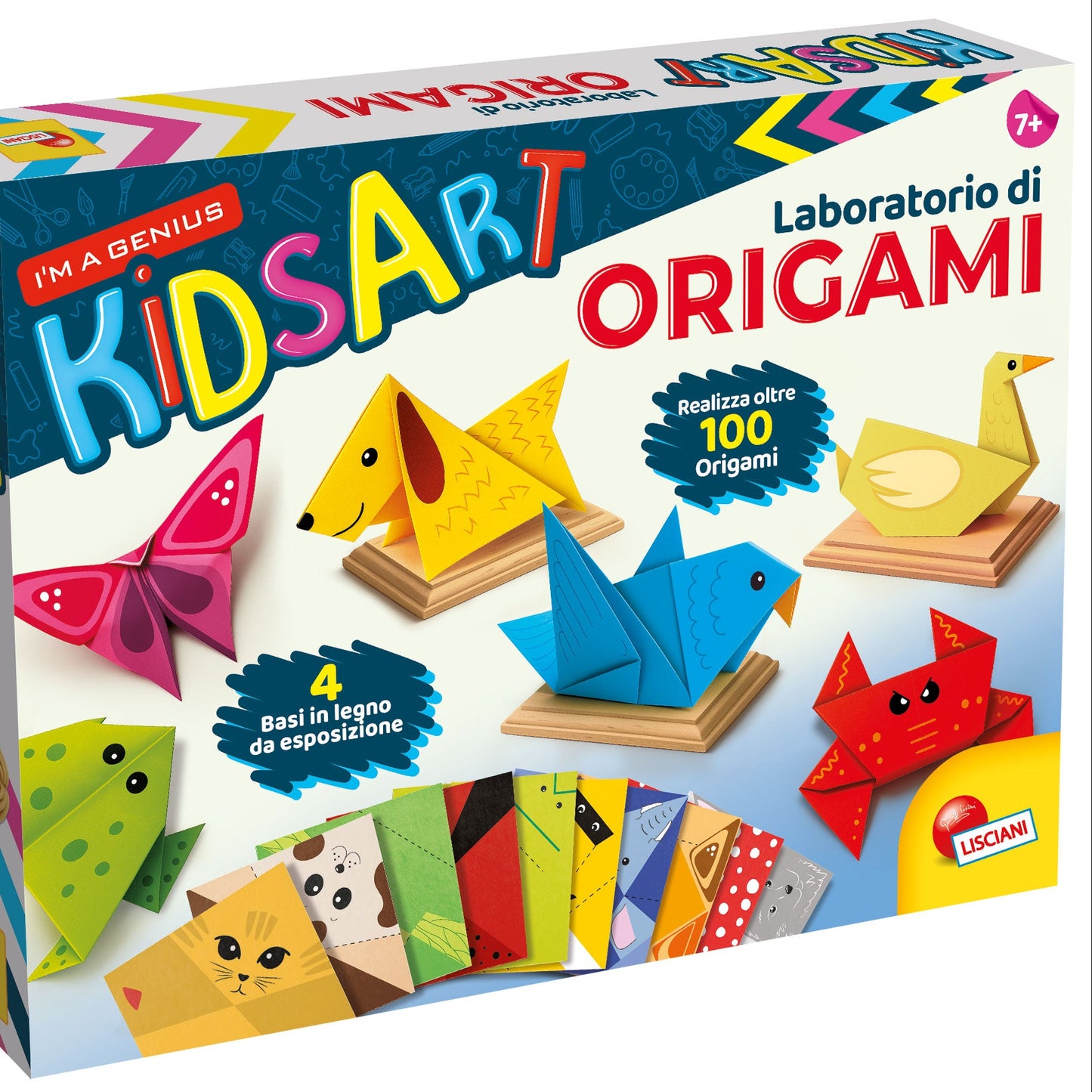 I'M A GENIUS LABORATORO DEGLI ORIGAMI