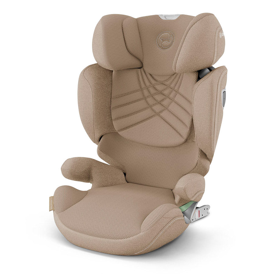 Cybex SOLUTION T I-FIX PLUS Cozy Beige – Io Bimbo Dalli Cani S.R.L