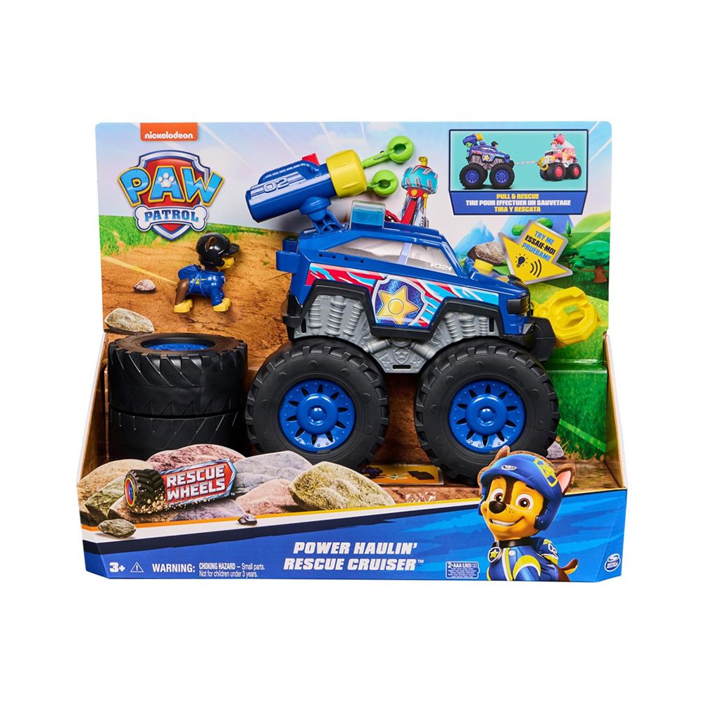 PAW PATROL Chase Deluxe Rescue Wheels3+ 6070096