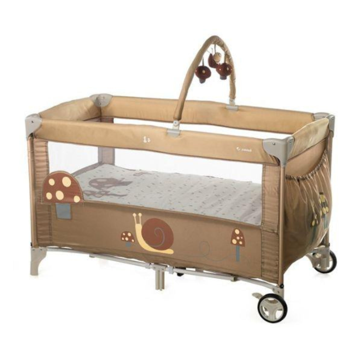 JANE LETTINO TWO LEVEL + TOYS SESAME