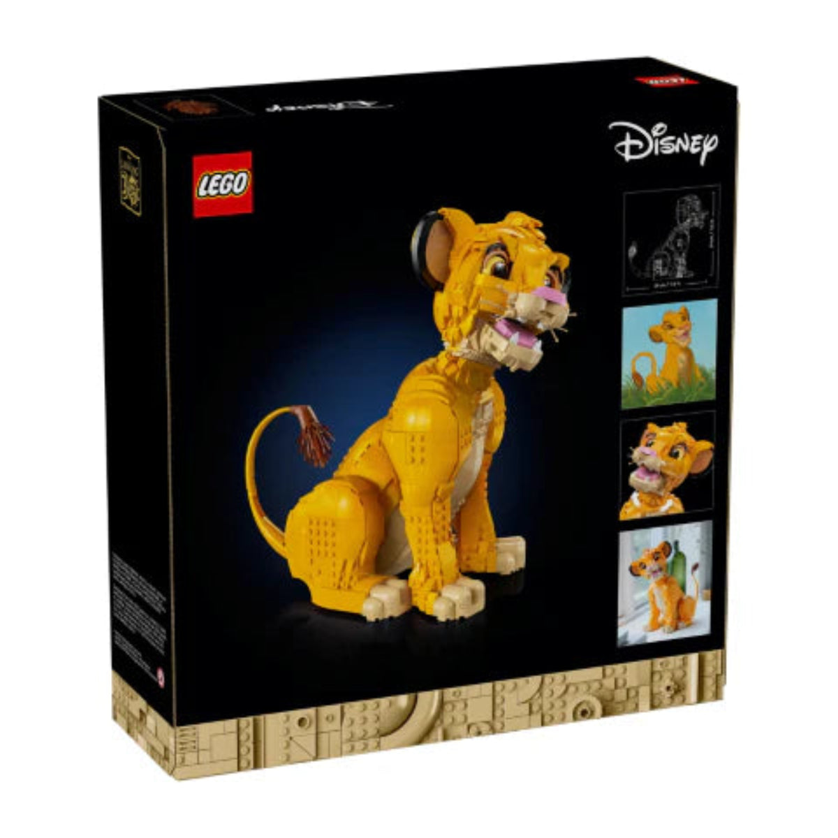 LEGO GIOVANE SIMBA 43247