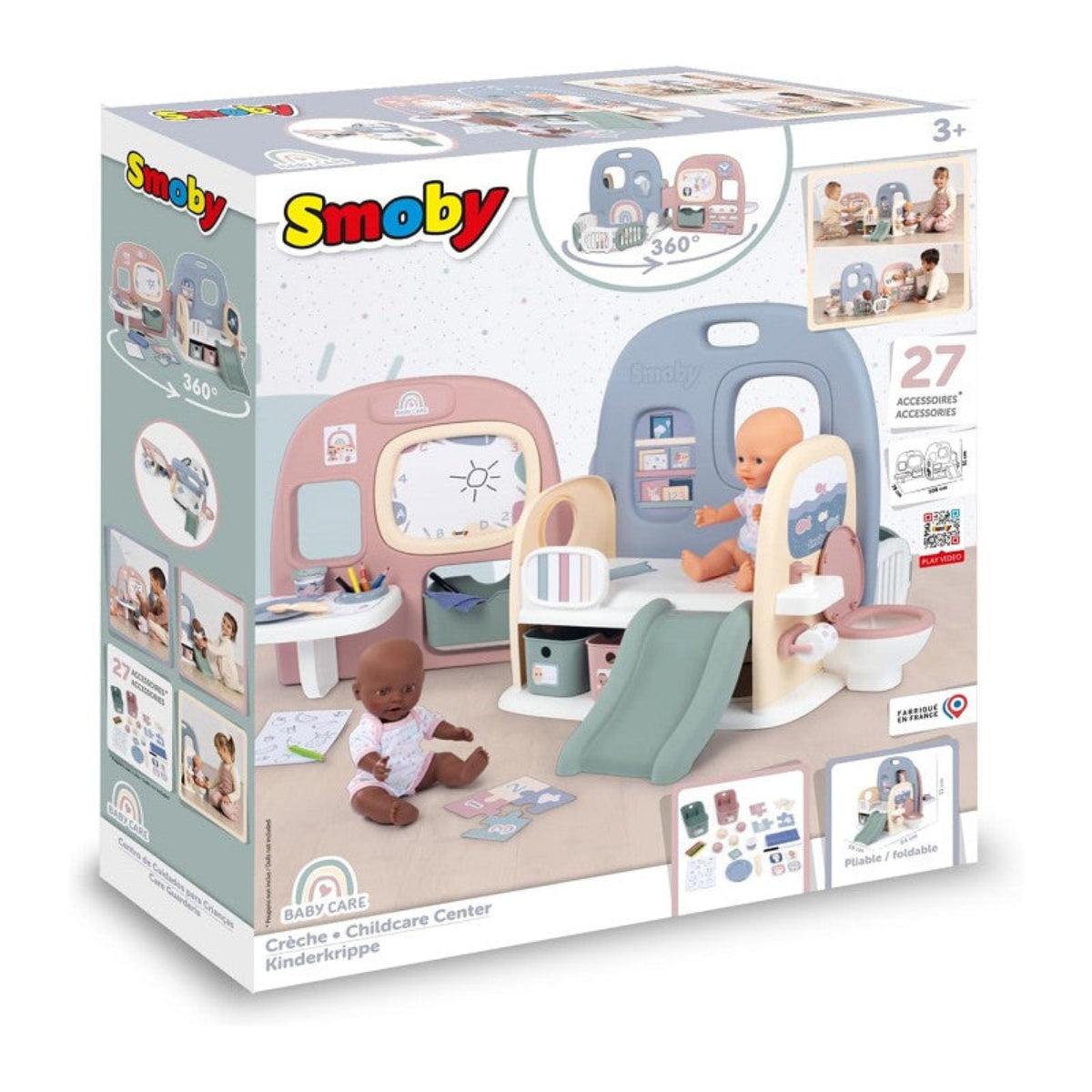 Smoby Baby Care Asilo delle bambole