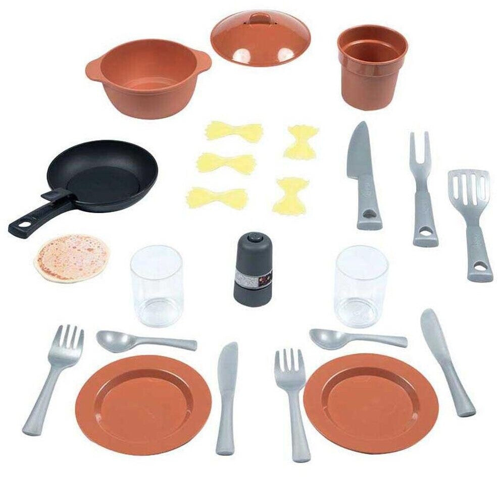 Smoby Cucina Isola con 23 Accessori – Dai 3 Anni