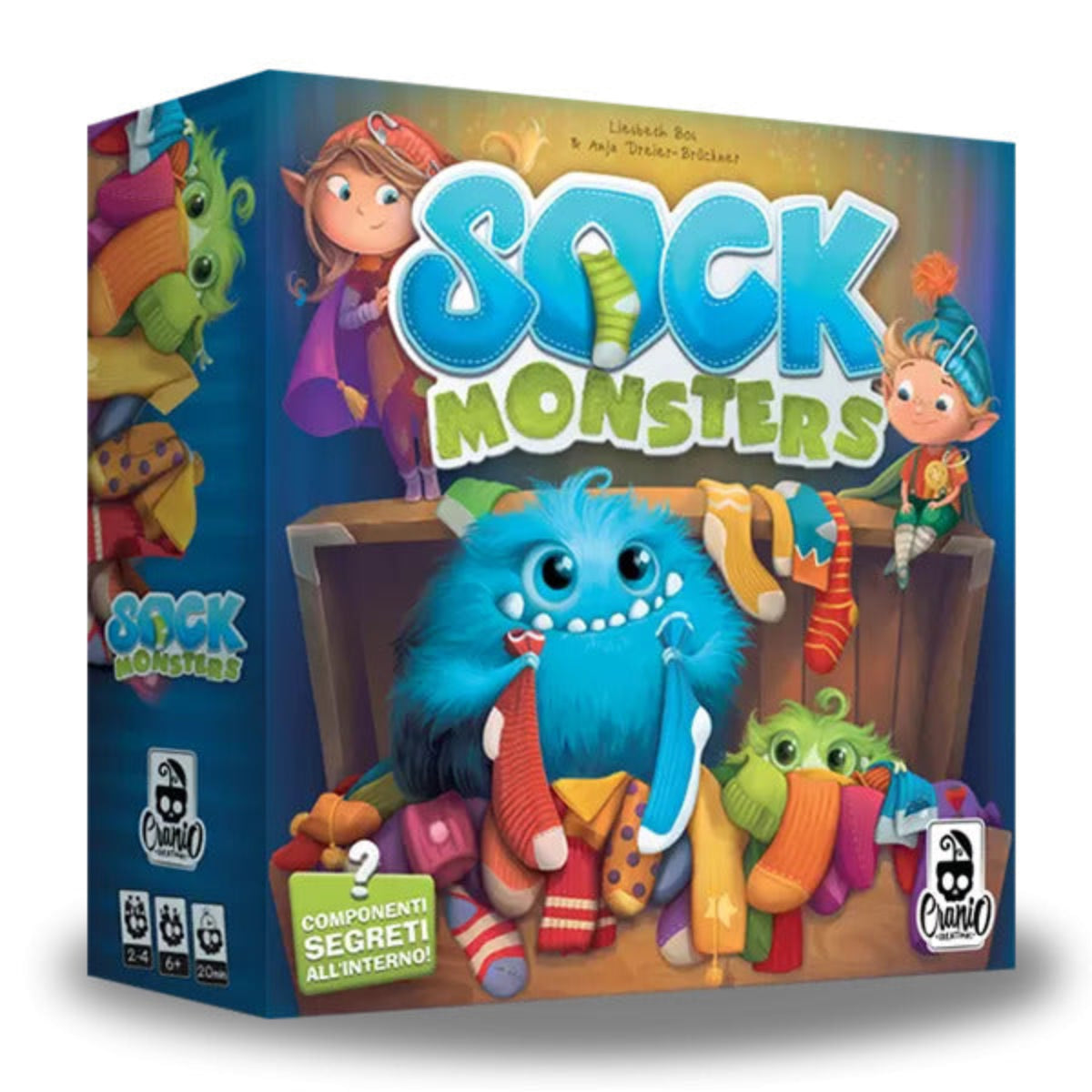 Sock Monsters (6+)