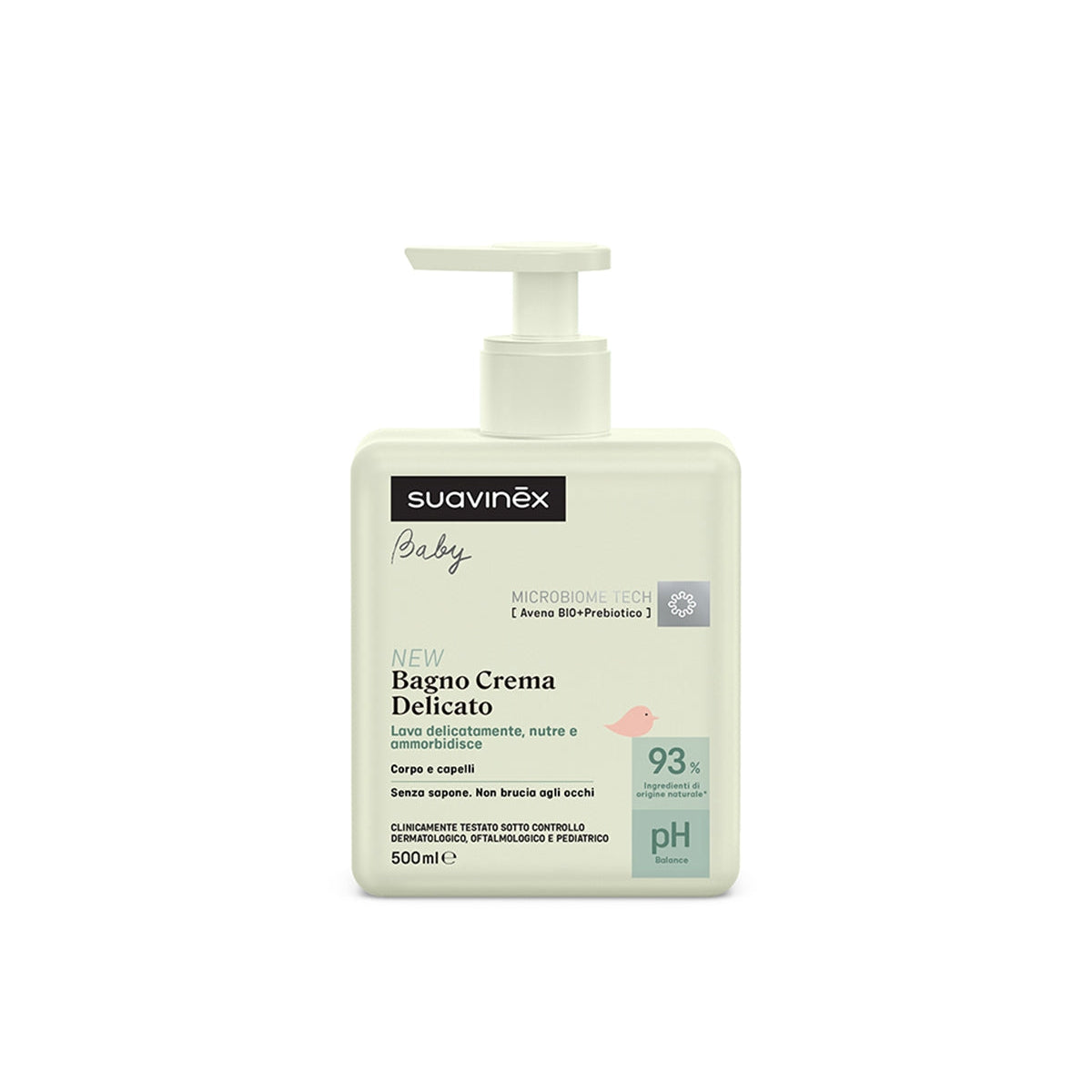 SUAVINEX CREMA GEL BAGNO DEL.500 ML