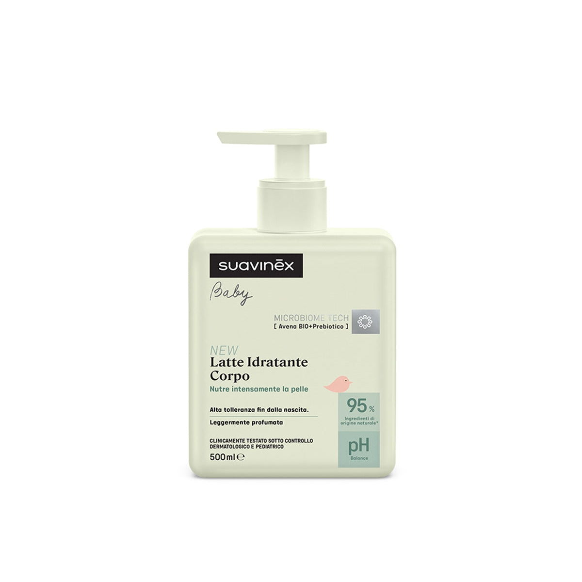 SUAVINEX LATTE IDR.CORPO 500 ML