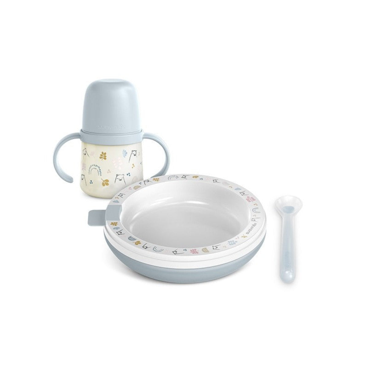SUAVINEX SET PAPPA CALDA AZZURRO (LISTA N. RYAN)