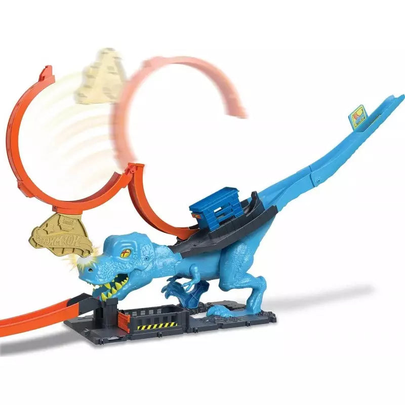 HOTWHEELS CITY T REX CHOMP DOWN HNP77