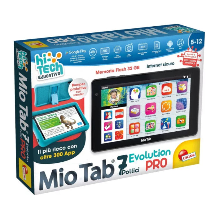 LISCIANI HI TECH EDUCATIVO MIO TAB 7_ L.I.A.