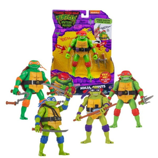 TARTARUGHE NINJA TURTLES ACTION FG. TU800000