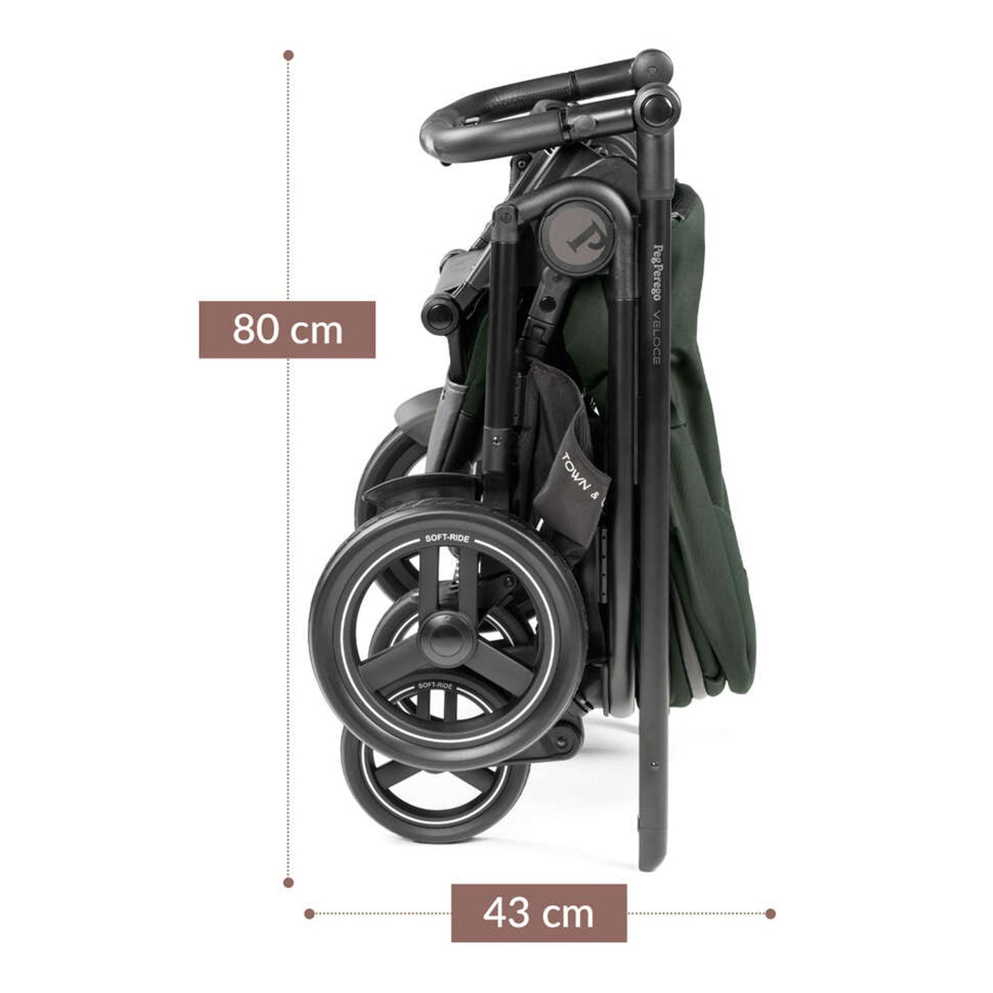 PEG TRIO VELOCE TC CITY GREY LOUNGE