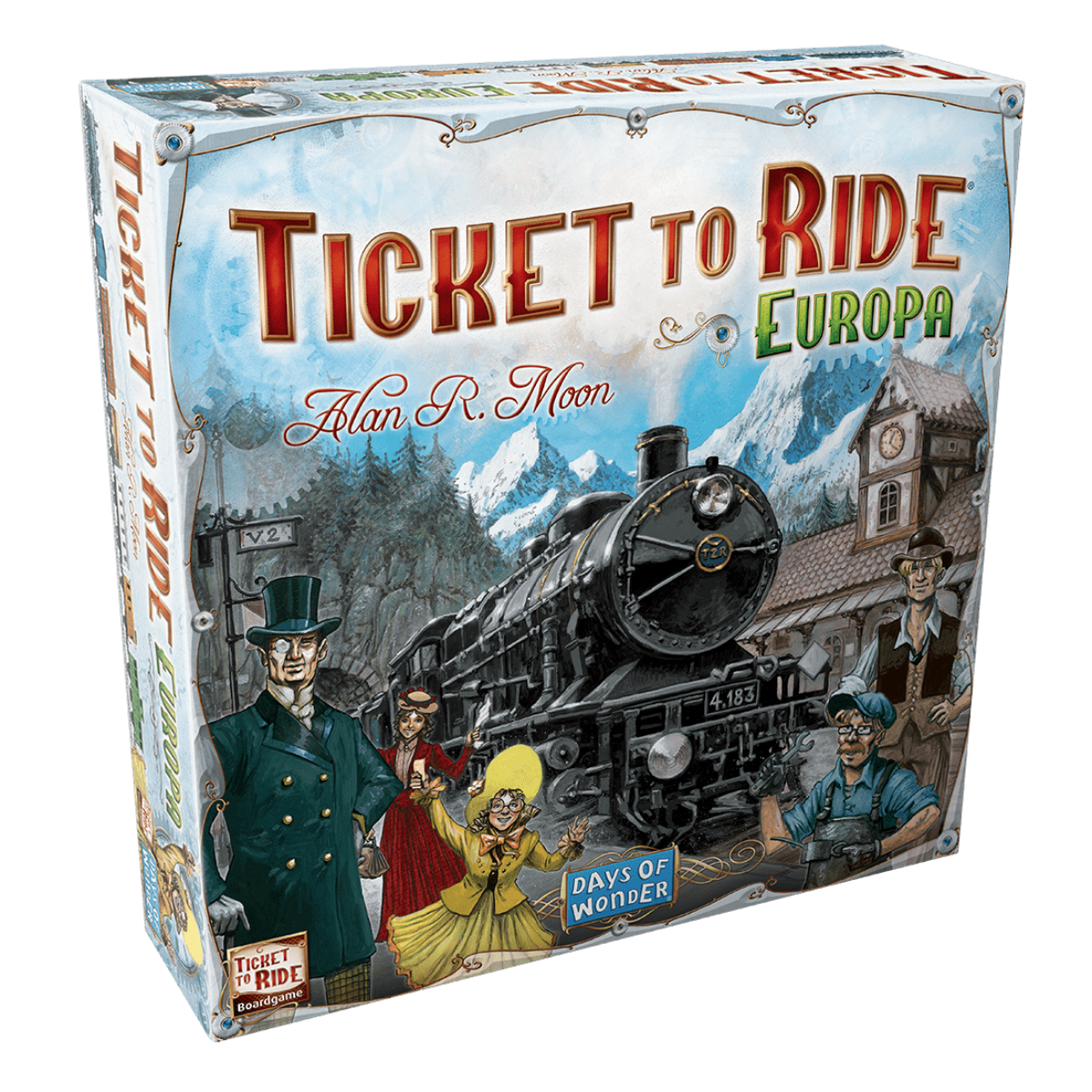 Ticket To Ride Europa