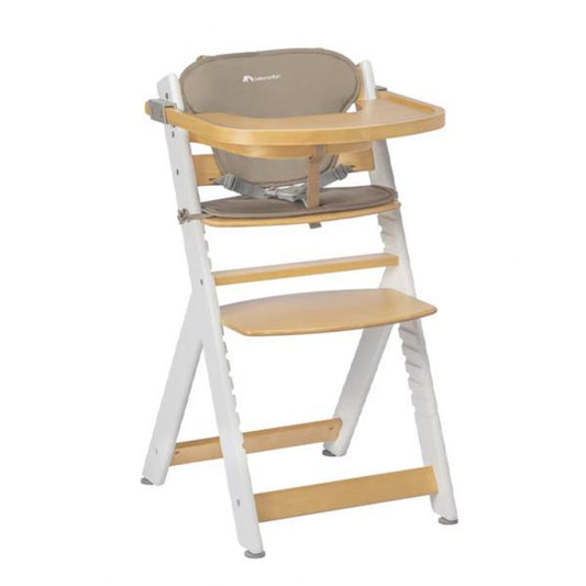 BBC SEGGIOLONE LEGNO Timba Light Wood / Beige