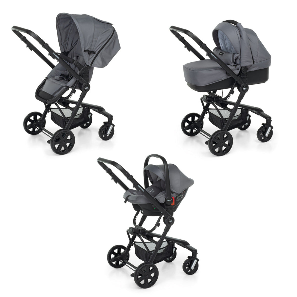 UP3 TRAVEL SYSTEM TITANIO