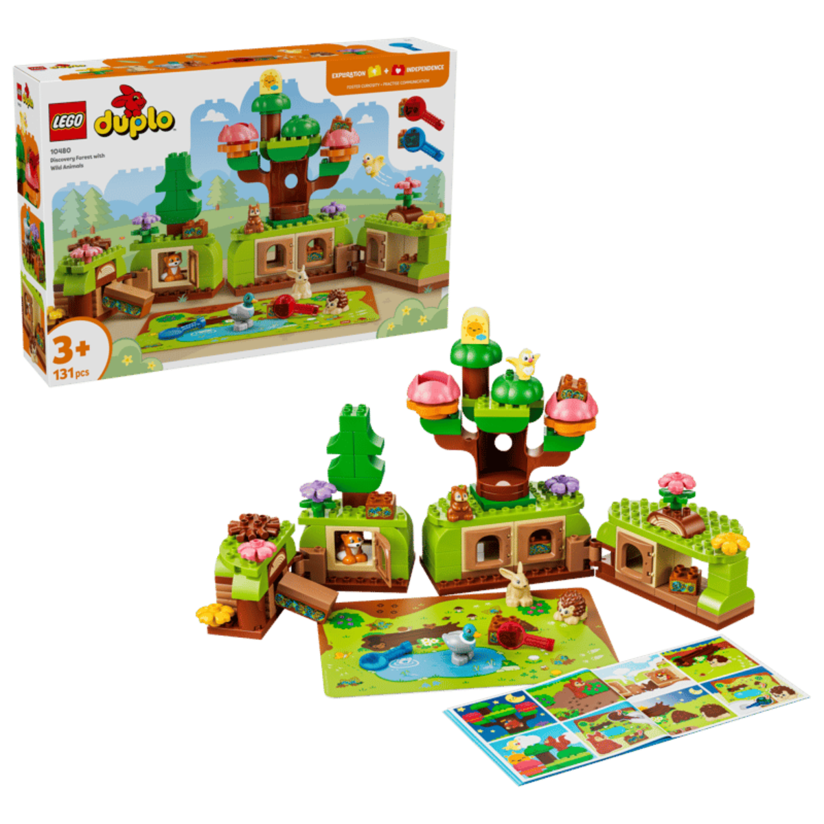 LEGO 10480 Discovery Forest with Wild Animals