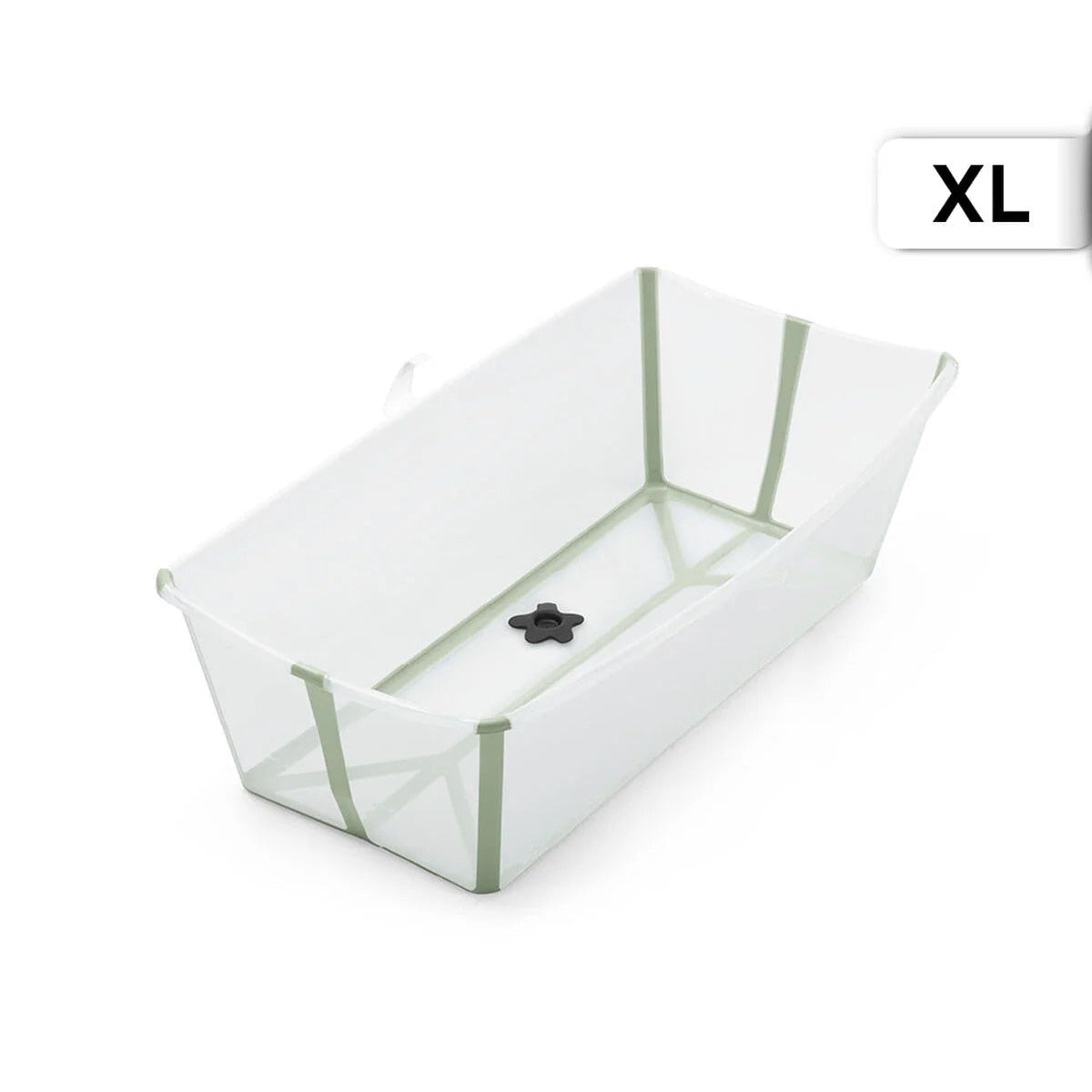 STOKKE Stokke Flexi Bath X-Large Transparent Green