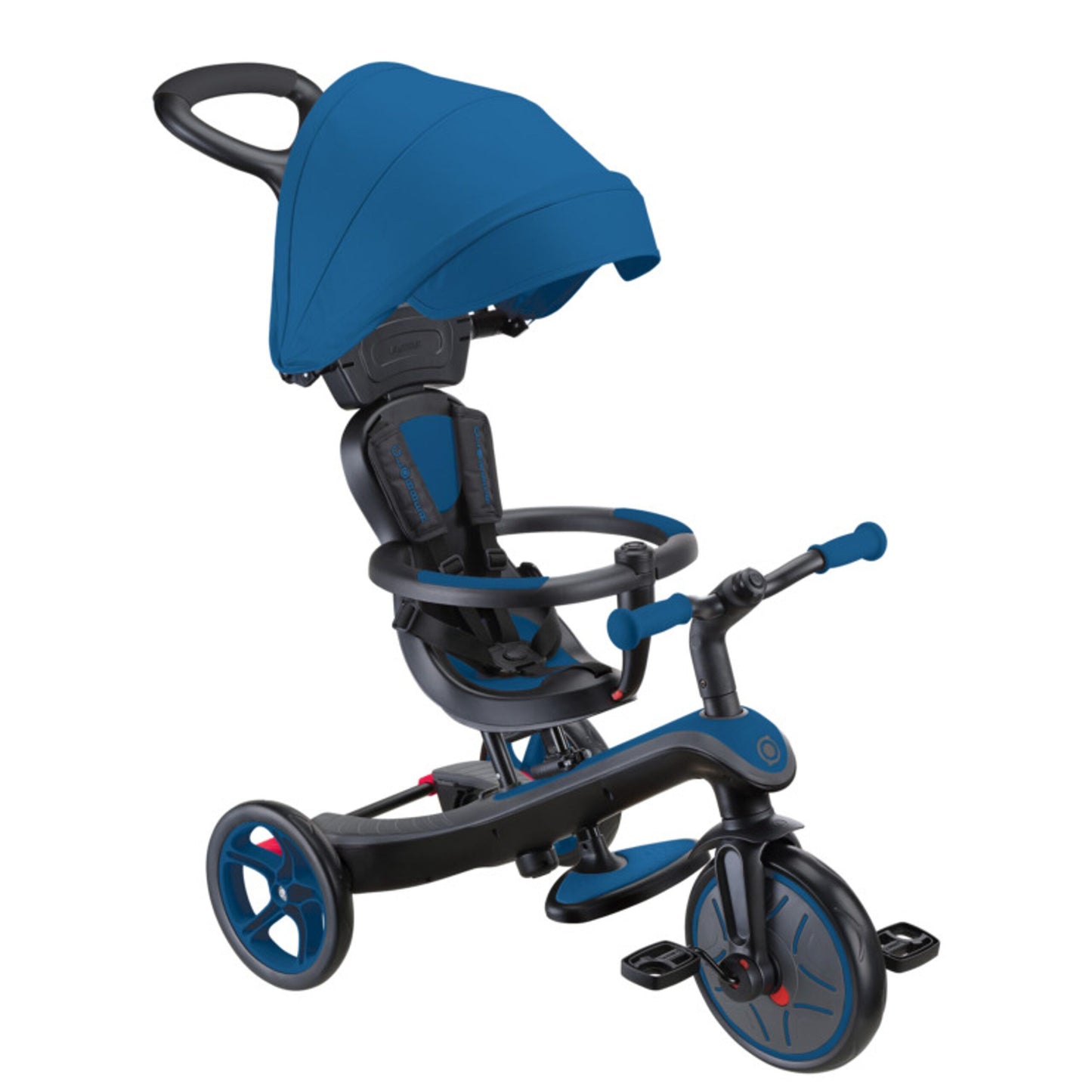 Globber - Explorer Trike 4in1 Deluxe Play - Royal Blue
