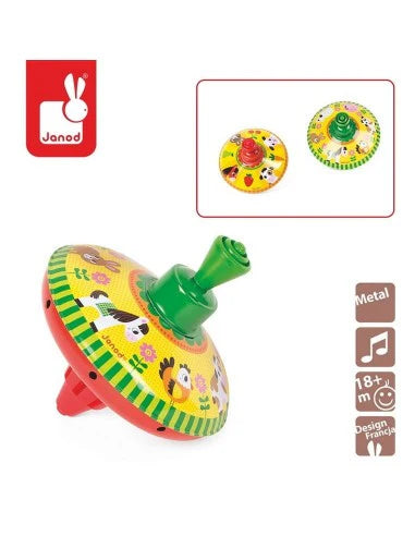 TROTTOLA METALLICA FATTORIA (2 MODELLI ASSORTITI)