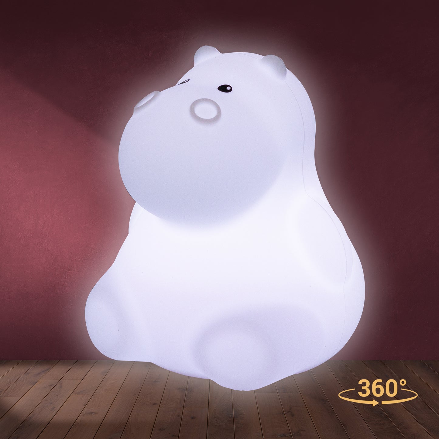 VEILLEUSE : HIPPOPOTAME PM