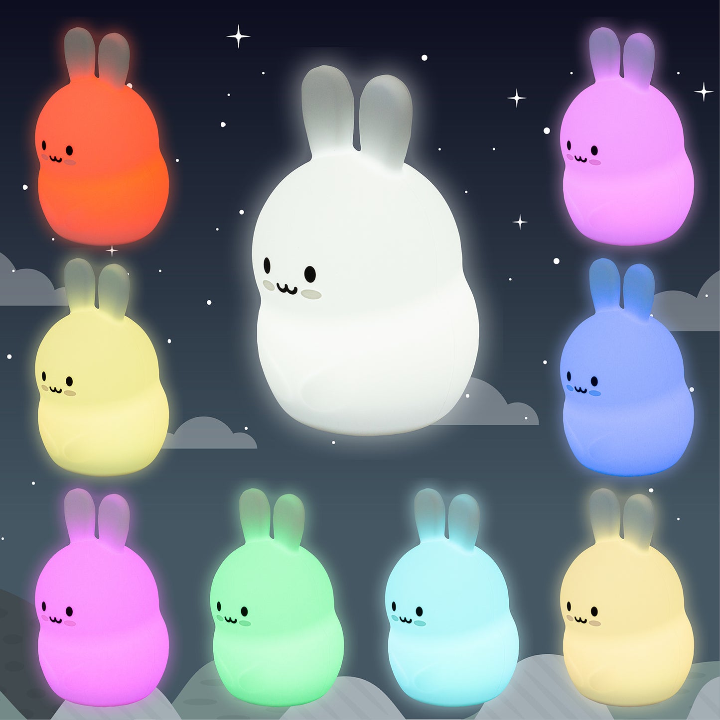 VEILLEUSE : LAPIN GM