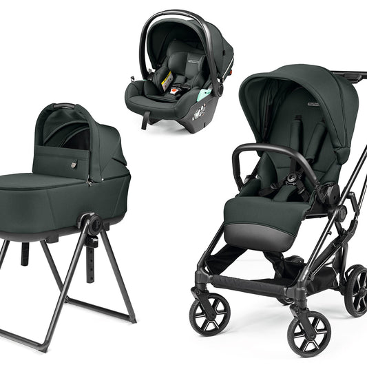PEG PEREGO TRIO VIVACE CON SEGGIOLINO LOUNGE RECLINABILE
