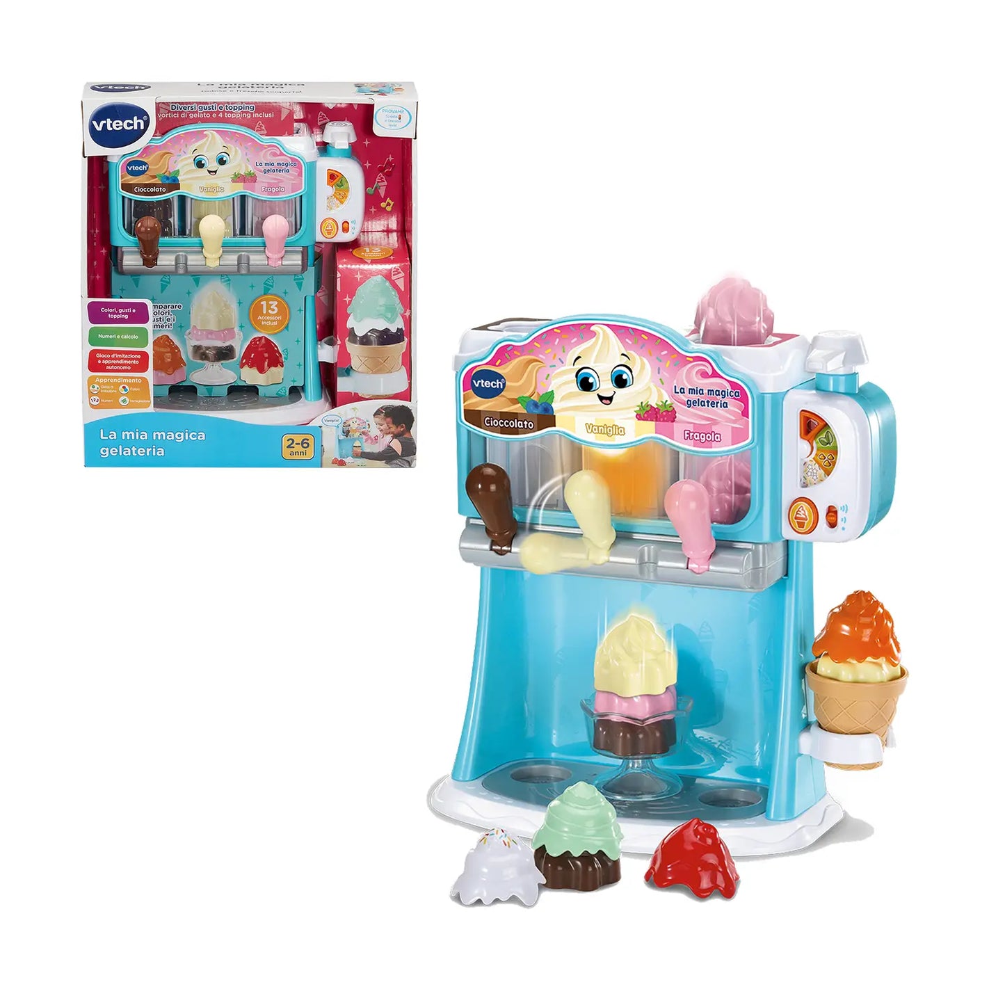 La mia magica gelateria