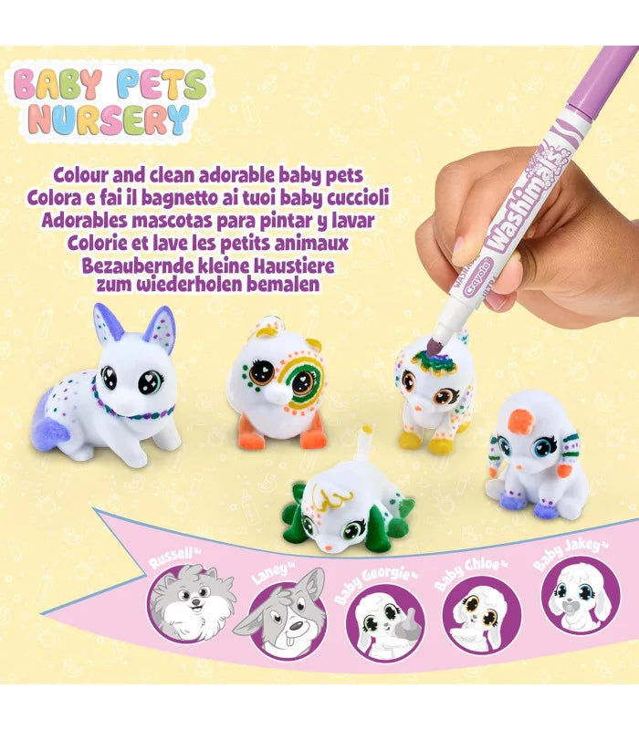 WASHIMALS BABY PETS