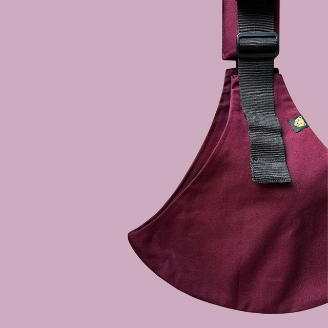 WILDRIDE TODDLER CARRIER MAIN MERLOT DARK RED