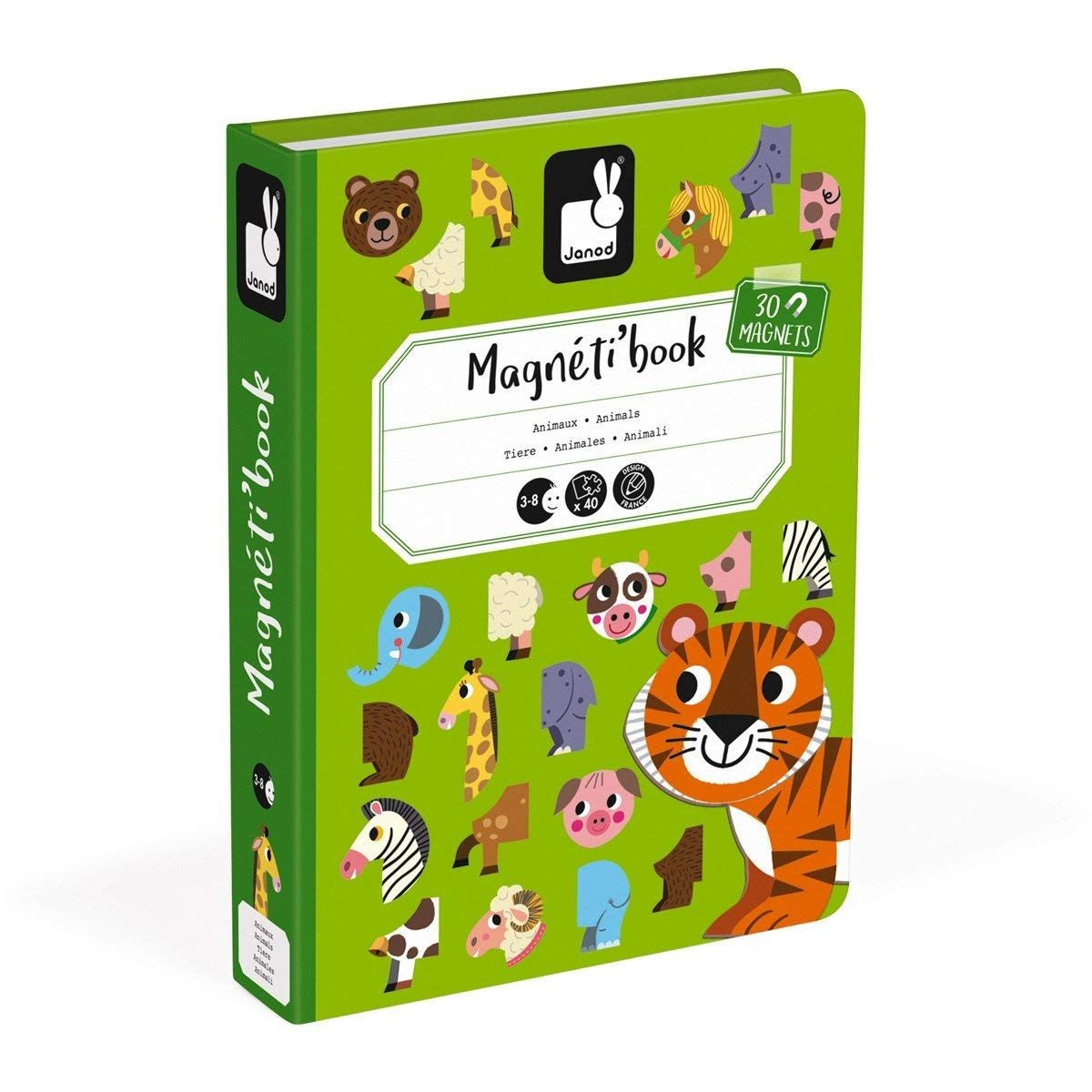 MAGNETI'BOOK ANIMALI J02723