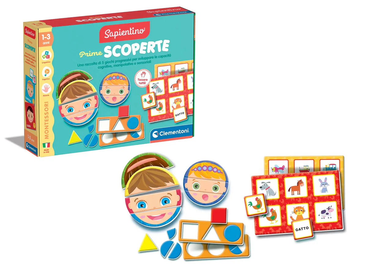 CLEMENTONI RACCOLTA GIOCHI 1-3 164691