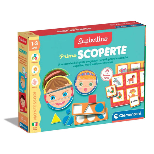 CLEMENTONI RACCOLTA GIOCHI 1-3 164691