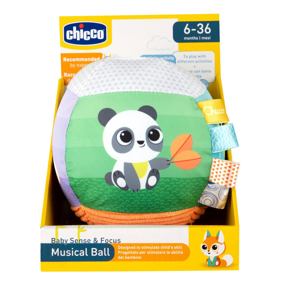 GIOCO BS PALLA MUSICALE