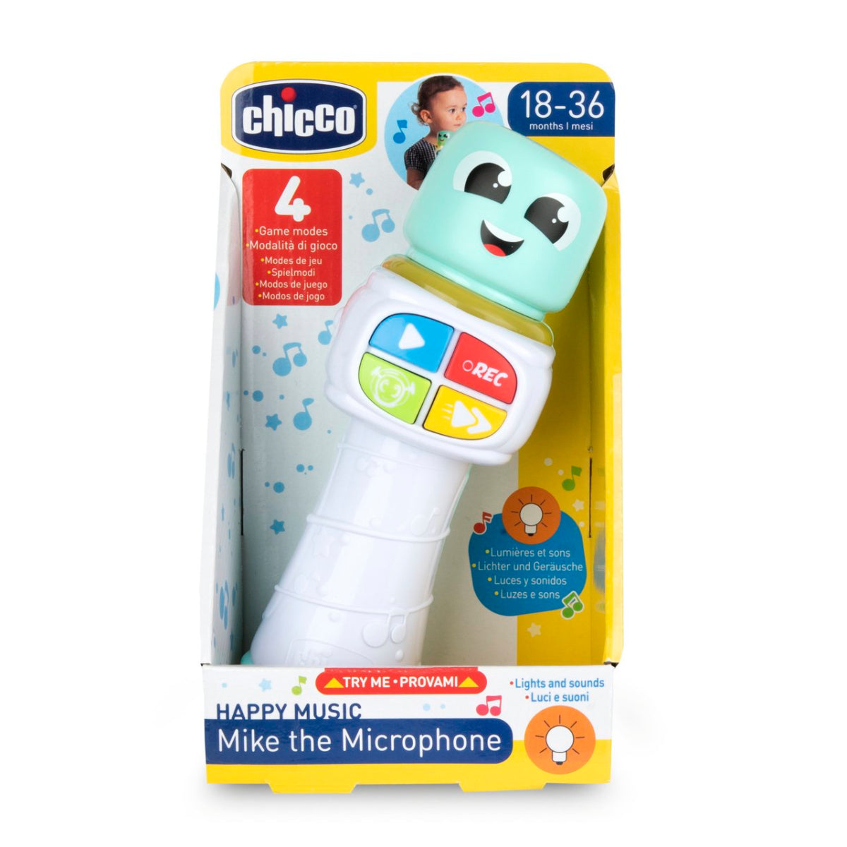 GIOCO MIKE, IL MICROFONO