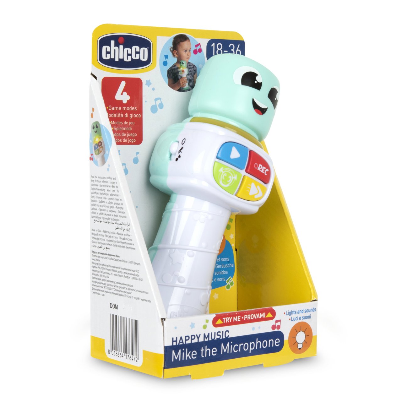 GIOCO MIKE, IL MICROFONO