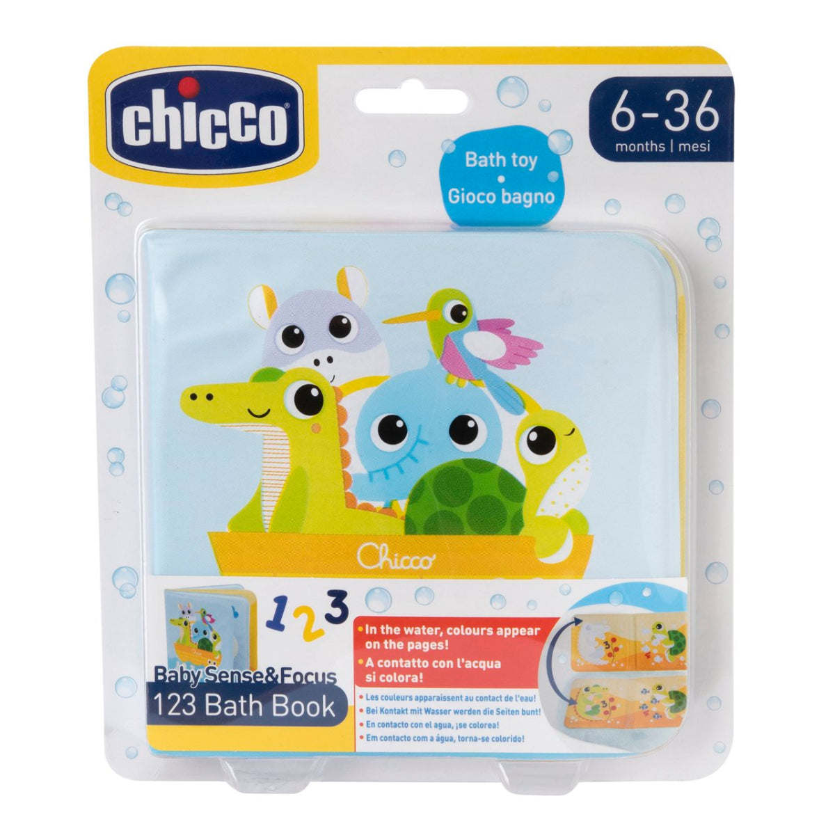 GIOCO BSF 123 LIBRO BAGNO