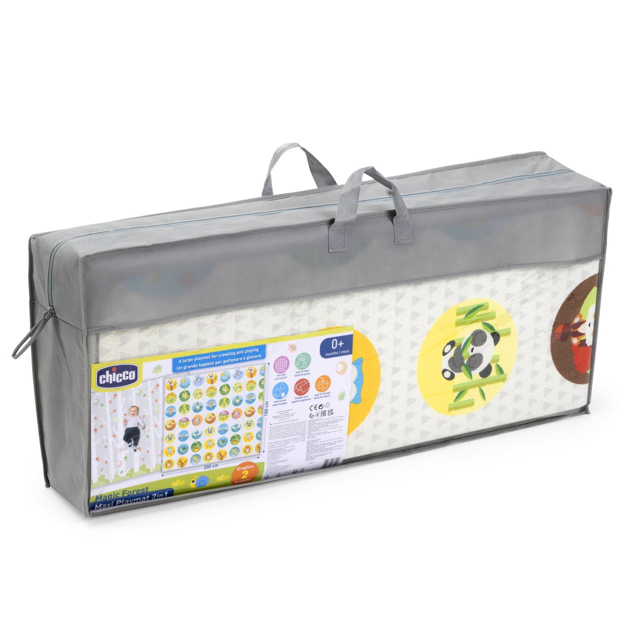 Chicco Maxi Tappeto 2in1 (Lista n Alessandro - 12600)