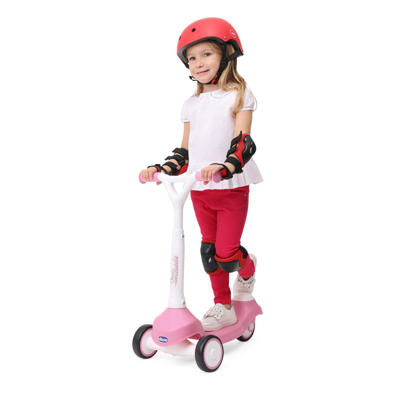 CHICCO IL MIO PRIMO MONOPATTINO - ROSA